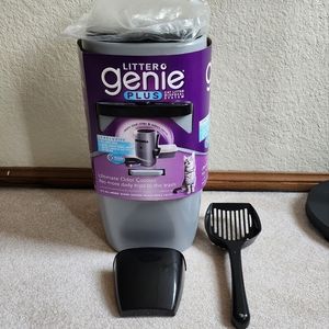 Litter Genie Plus Cat Litter Disposal System